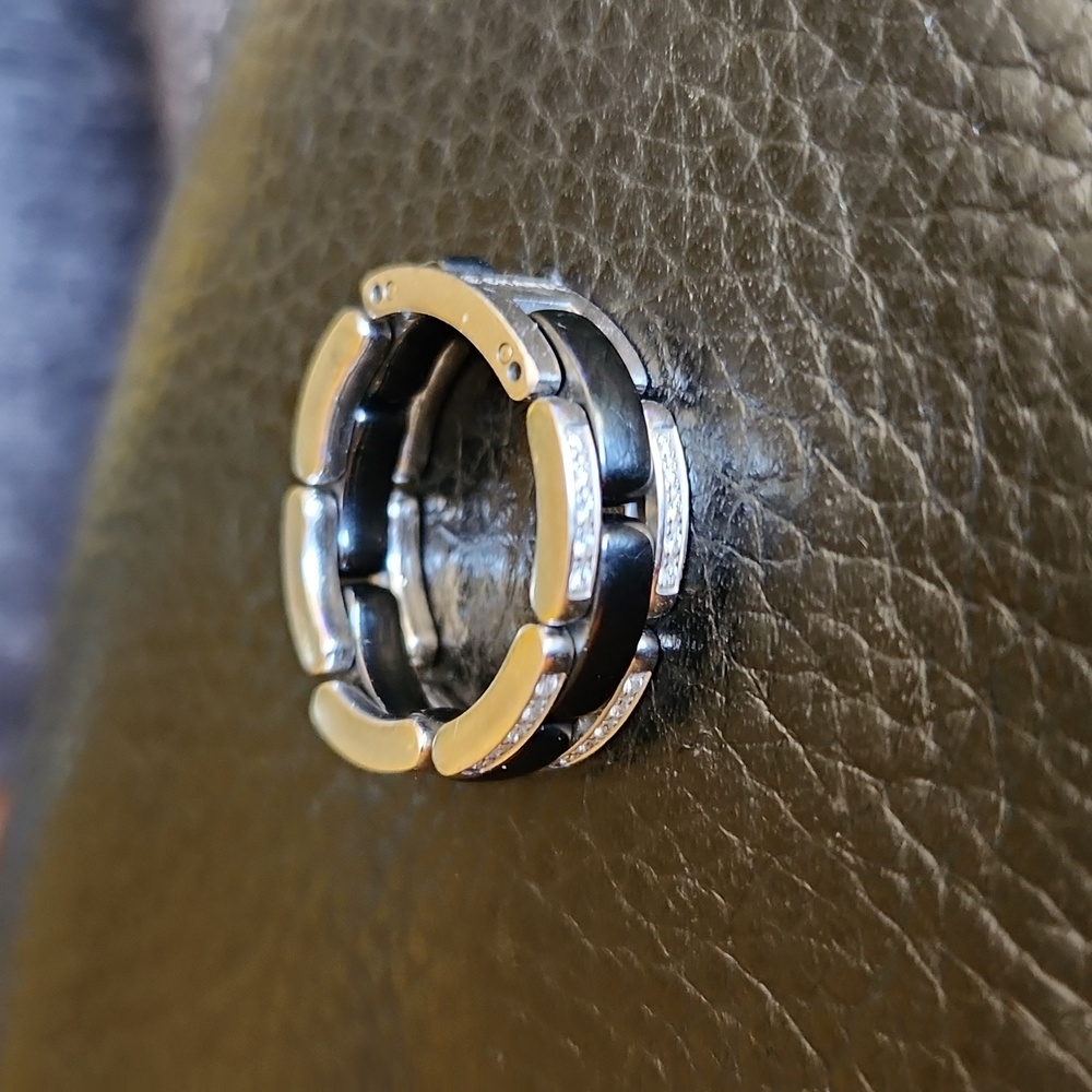 Chanel Ultra 18k diamond ring